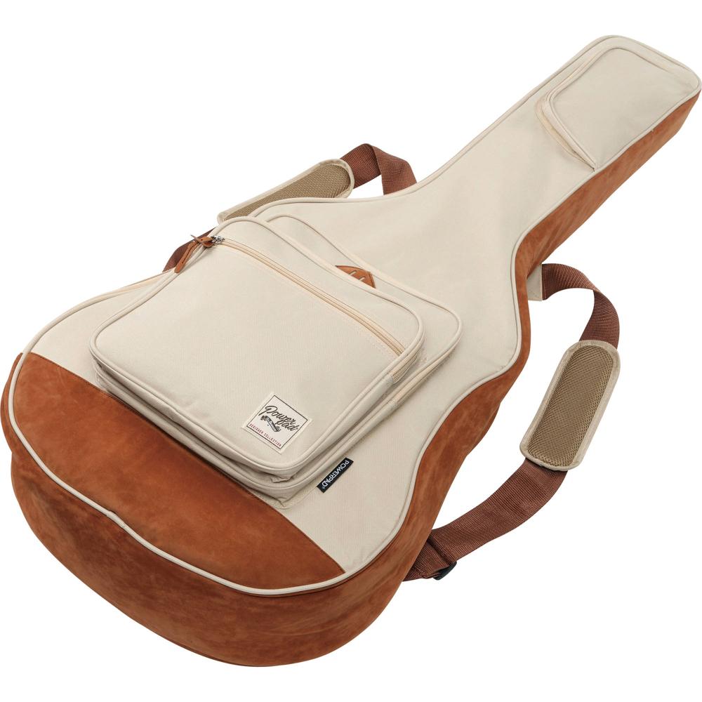 Ibanez IAB541-BE POWERPAD Gig Bag para Guitarras Acústicas (Beige) - Diseño Elegante, Material POWER