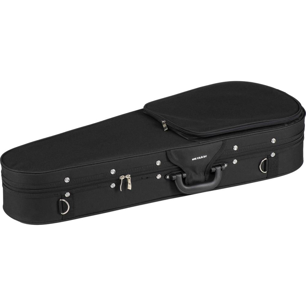 KALA UC-B Funda Dura de Espuma para Ukulele (Barítono / Acústico U-Bass) - Exterior de Poliéster Dur