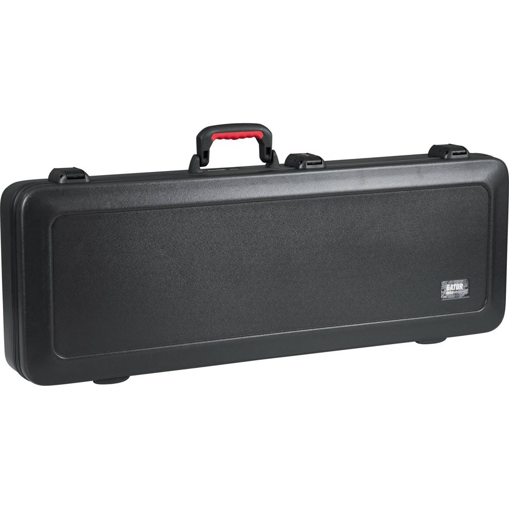 Gator GTSA-GTRELEC-LED - Funda Molded ATA para Guitarras Eléctricas con Luz LED Integrada - Exterior 1380353-REG Gator GTSA-GTRELEC-LED - Funda Molded ATA para Guitarras Eléctricas con Luz LED Integrada - Exterior 1380353-REG