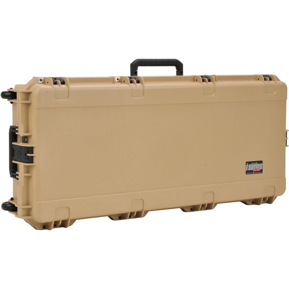 SKB iSeries Estuche Acústico Impermeable para Guitarra con Ruedas (Tan) 1076785-REG SKB iSeries Estuche Acústico Impermeable para Guitarra con Ruedas (Tan) 1076785-REG