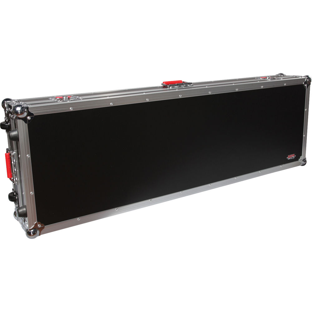 Gator G-Tour ATA Flight Case de Madera para Teclados Slim de 88 Notas (Negro) 945050-REG Gator G-Tour ATA Flight Case de Madera para Teclados Slim de 88 Notas (Negro) 945050-REG