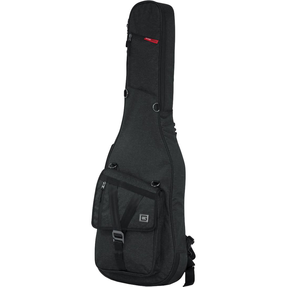 Gator Transit Series Gig Bag para Guitarra Eléctrica (Negro Carbón)