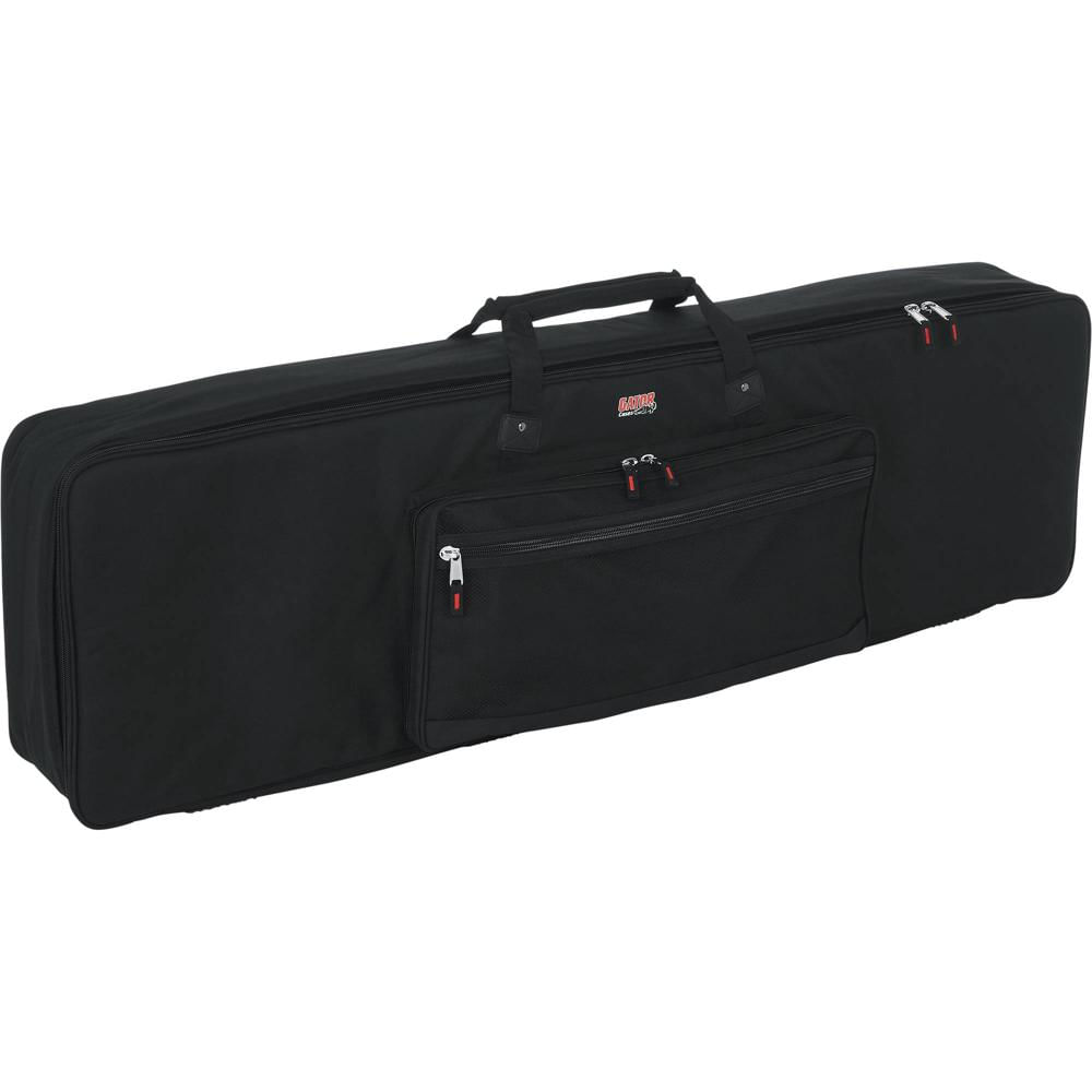 Gator GKB-86 Slim: Funda para Teclado de 88 Notas con Diseño Delgado y Construcción de Nylon Resiste 393695-REG Gator GKB-86 Slim: Funda para Teclado de 88 Notas con Diseño Delgado y Construcción de Nylon Resiste 393695-REG