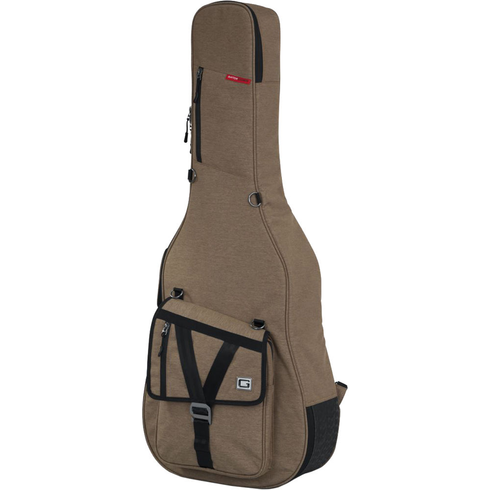 Gator Transit Series Gig Bag para Guitarra Acústica (Tan) 1319693-REG Gator Transit Series Gig Bag para Guitarra Acústica (Tan) 1319693-REG
