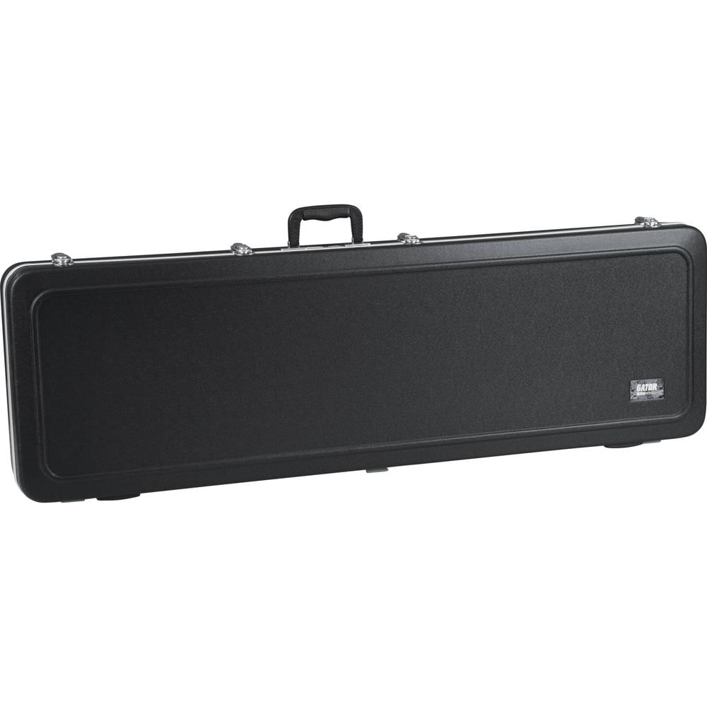 Gator GC-BASS-LED - Funda Deluxe Moldida para Guitarras Eléctricas de Bajo con Luz LED Integrada - E 1380345-REG Gator GC-BASS-LED - Funda Deluxe Moldida para Guitarras Eléctricas de Bajo con Luz LED Integrada - E 1380345-REG