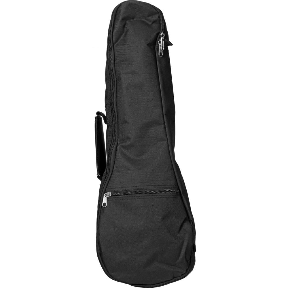 KALA UB-C Funda para Ukulele (Concierto) - Ajustable, Ligera y Duradera con Interior Acolchado de 12