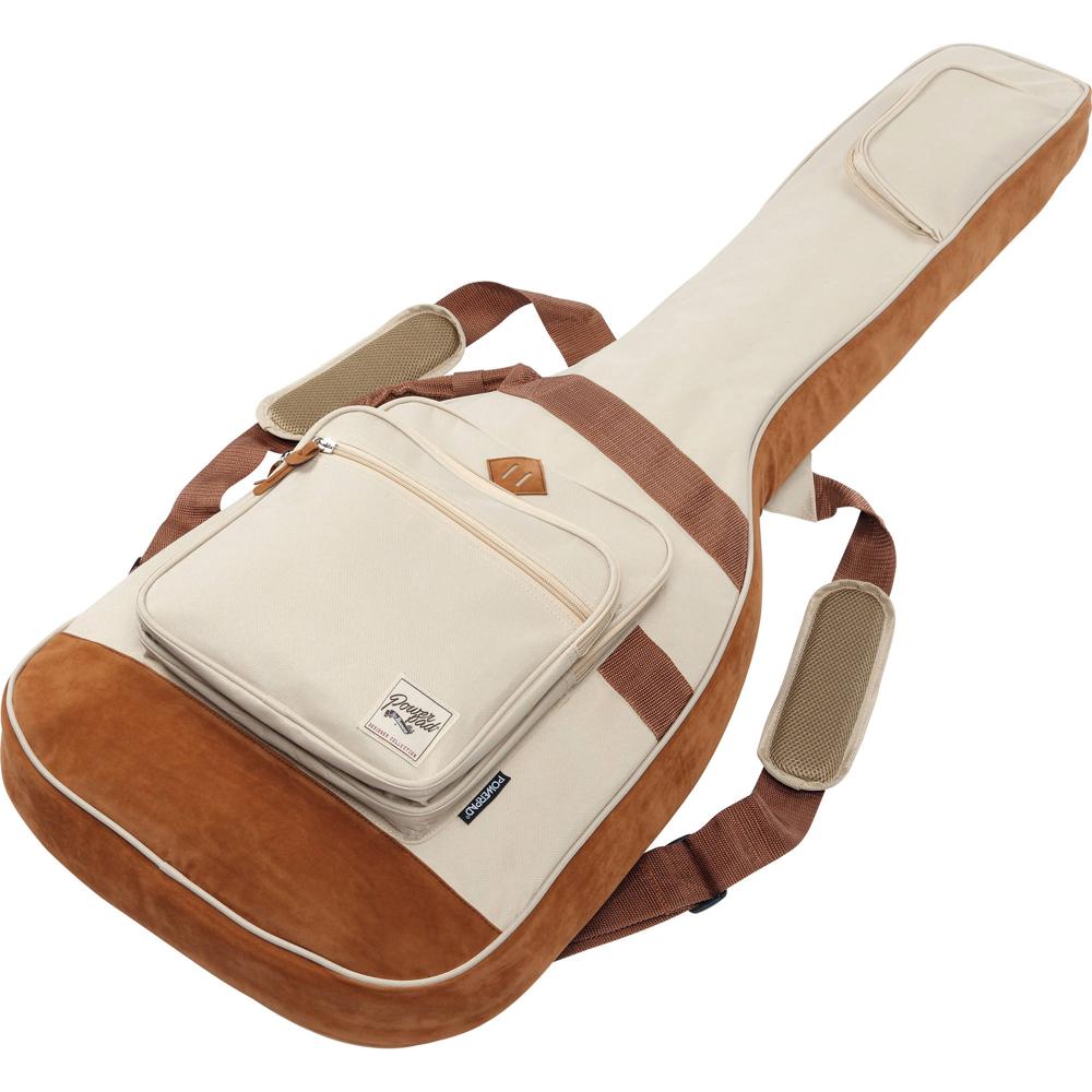 Ibanez IBB541-BE POWERPAD Gig Bag para Bajos Eléctricos (Beige) - Diseño Elegante, Material POWERPAD