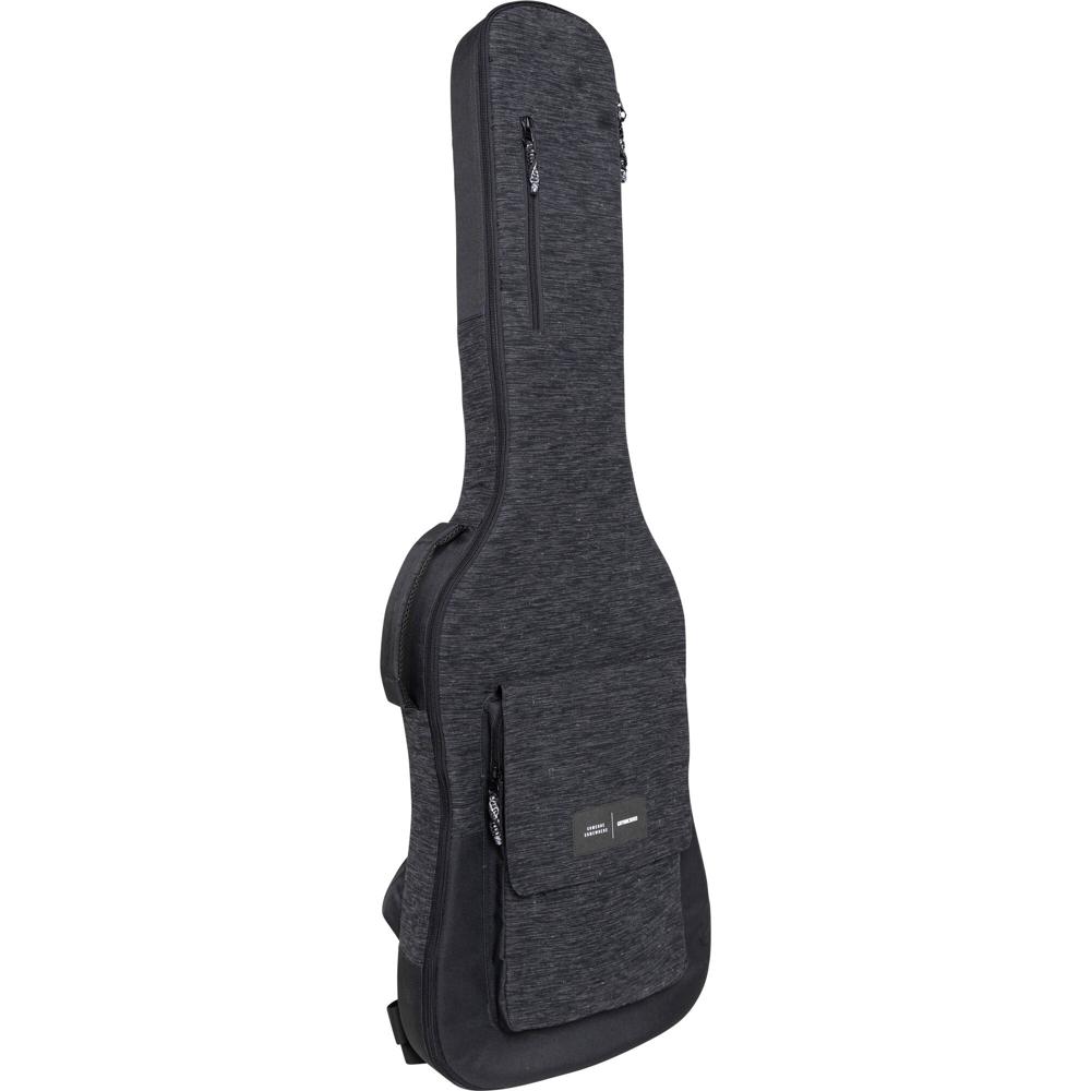 Gator Lux Series Funda Eléctrica para Guitarra (Negra) - Con Acolchado, Materiales Ecológicos y Bols