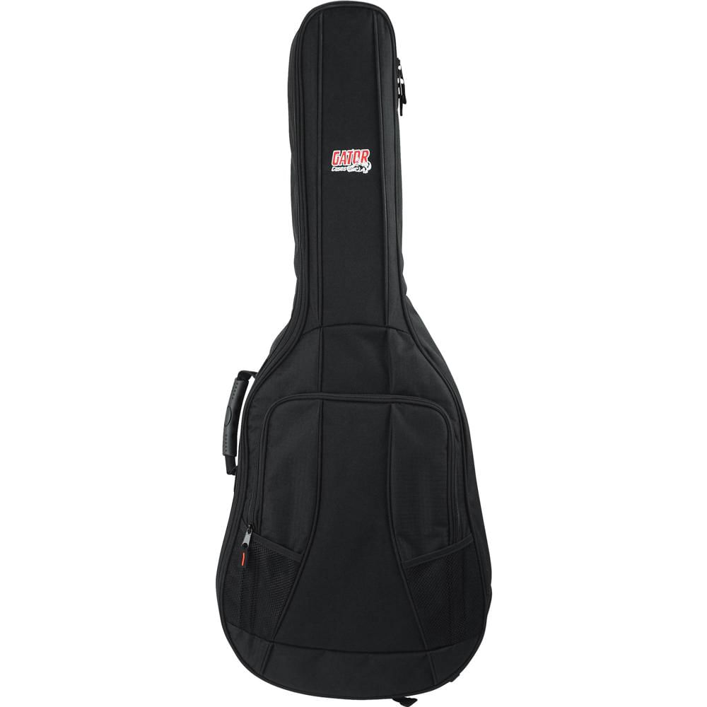 Gator GB-4G-CLASSIC Funda Gig para Guitarras Clásicas con 20mm de Acolchado, Correas Ajustables, Gra