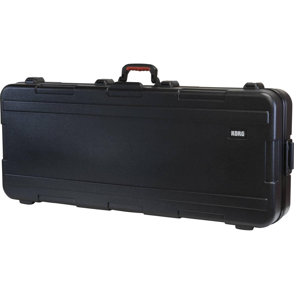 Korg TSA Road Case para Teclado (61 Teclas) - Funda KORG, Construcción de Polietileno Resistente, In