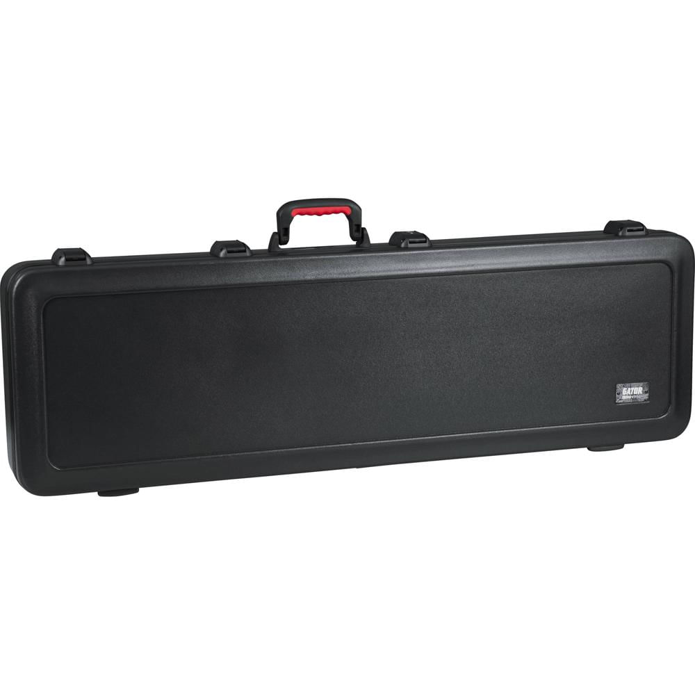 Gator GTSA-GTRBASS-LED - Funda Molded ATA para Guitarras Eléctricas de Bajo con Luz LED, Exterior de 1380352-REG Gator GTSA-GTRBASS-LED - Funda Molded ATA para Guitarras Eléctricas de Bajo con Luz LED, Exterior de 1380352-REG