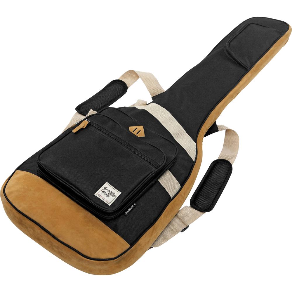 Ibanez IBB541-BK POWERPAD Gig Bag para Bajos Eléctricos (Negro) - Diseño Elegante, Material POWERPAD 1282364-REG Ibanez IBB541-BK POWERPAD Gig Bag para Bajos Eléctricos (Negro) - Diseño Elegante, Material POWERPAD 1282364-REG