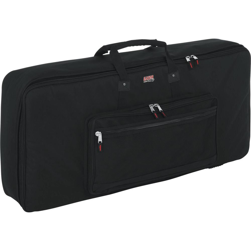 Gator GKB-61 Funda para Teclado de 61 Teclas - Construcción de Nylon Resistente, Correas Ajustables 341519-REG Gator GKB-61 Funda para Teclado de 61 Teclas - Construcción de Nylon Resistente, Correas Ajustables 341519-REG