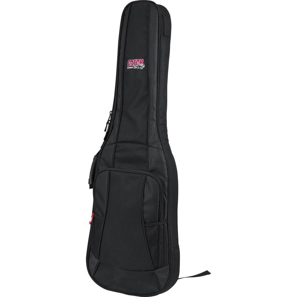 Gator GB-4G-JMASTER Funda Gig para Guitarras Jazzmaster 4G (Negra) - Con Acolchado de 20mm, Bolsillo