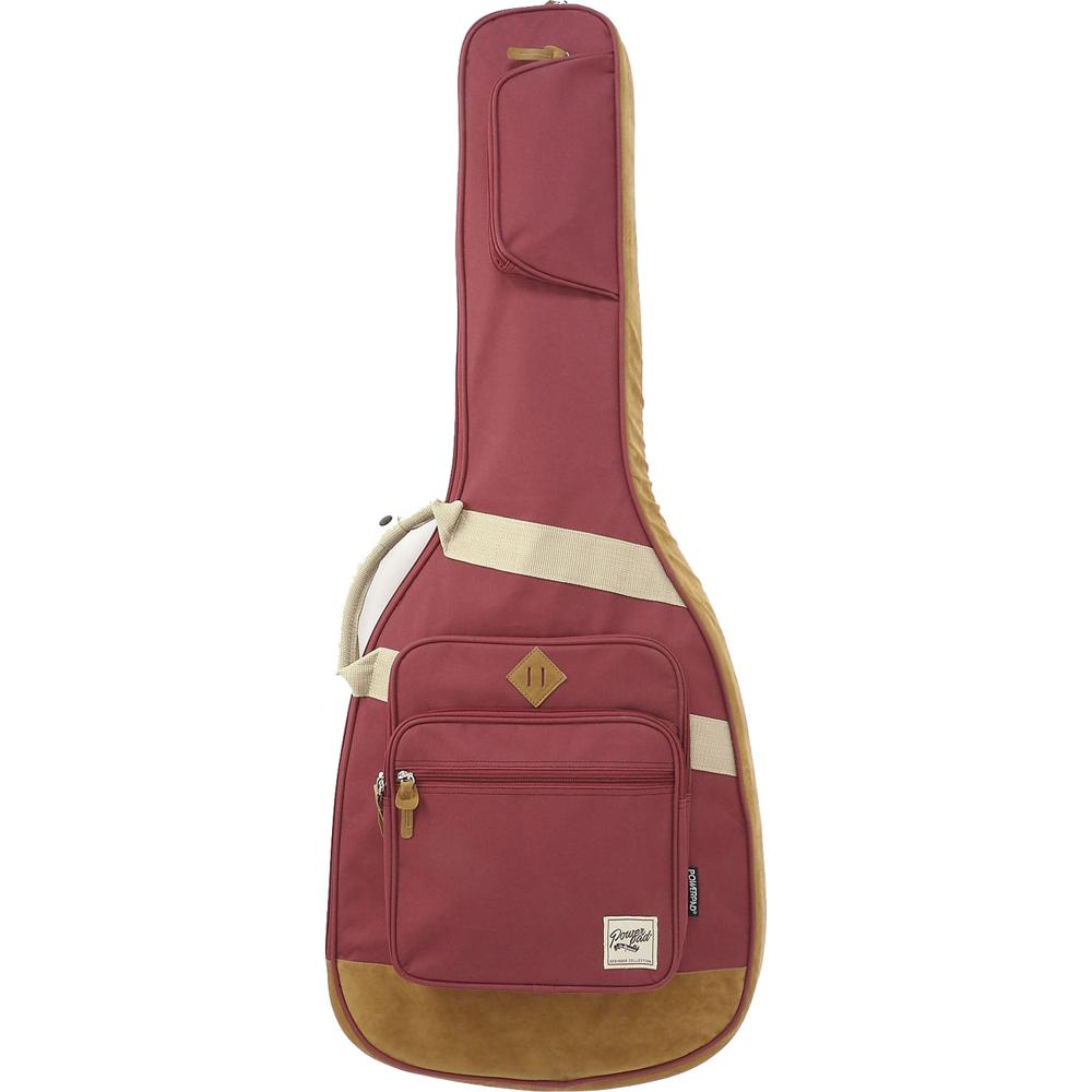 Ibanez IGB541 POWERPAD Gig Bag para Guitarras Eléctricas (Rojo Vino) - Diseño Elegante, Acolchado de