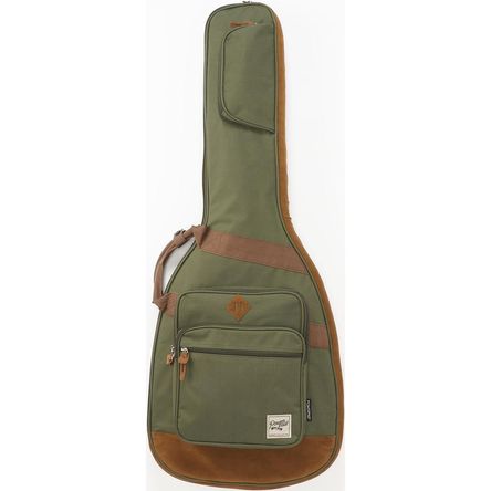 Ibanez IGB541 POWERPAD Gig Bag para Guitarras Eléctricas (Verde Musgo) - Diseño Elegante, Acolchado 1502252-REG