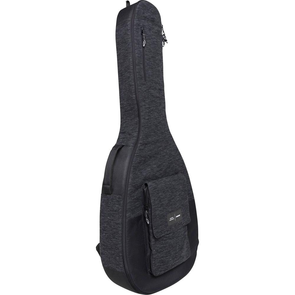 Gator Lux Series Dread Gig Bag (Negro) - Funda Acolchada para Guitarra Dreadnought, Materiales Ecoló