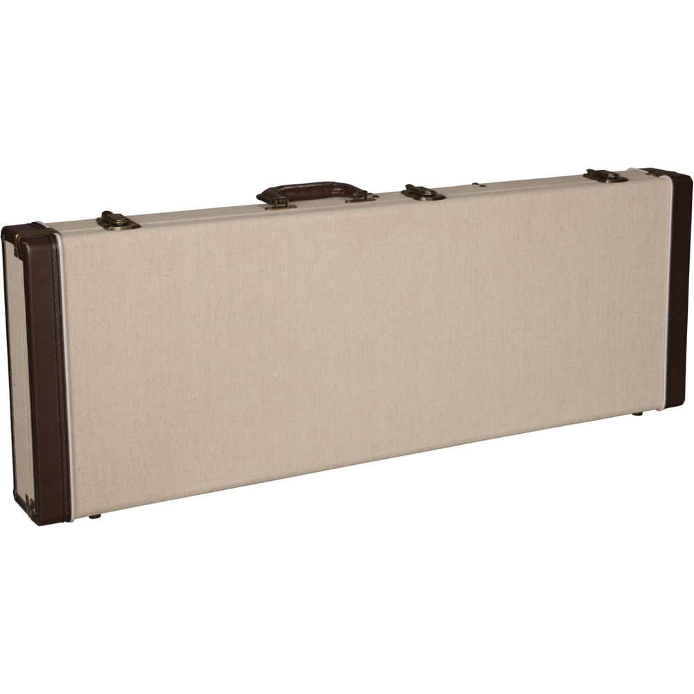 Gator Journeyman Standard Electric Guitar Deluxe Wood Case (Beige) - Estuche de Madera con Interior