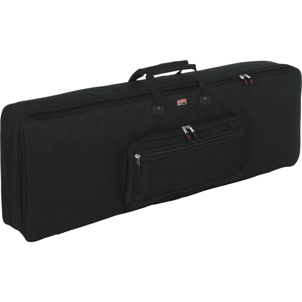 Gator GKB-88 Funda para Teclado de 88 Notas - Transporte Seguro, Construcción de Nylon Resistente, I 341523-REG Gator GKB-88 Funda para Teclado de 88 Notas - Transporte Seguro, Construcción de Nylon Resistente, I 341523-REG