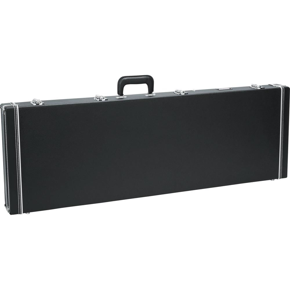 Gator GW-BASS Funda Deluxe de Madera para Guitarra Bajo (Negra) 911629-REG Gator GW-BASS Funda Deluxe de Madera para Guitarra Bajo (Negra) 911629-REG