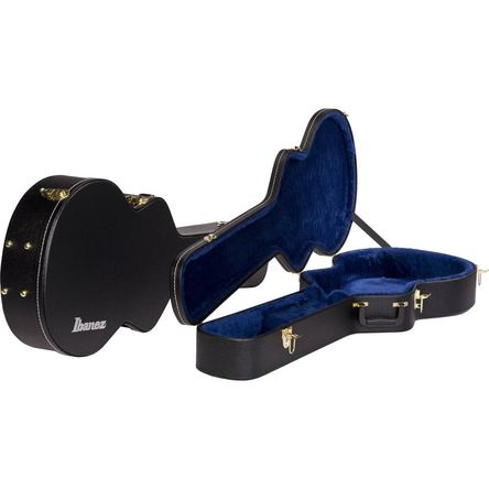 Ibanez AS100C - Funda Dura para Guitarras Eléctricas Hollow-Body AS / AFS / AFD con Construcción de 1161472-REG
