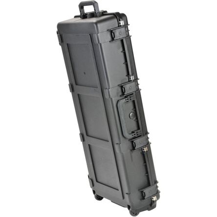 SKB iSeries Estuche Acústico/Clásico Impermeable con Ruedas (Negro) 842376-REG
