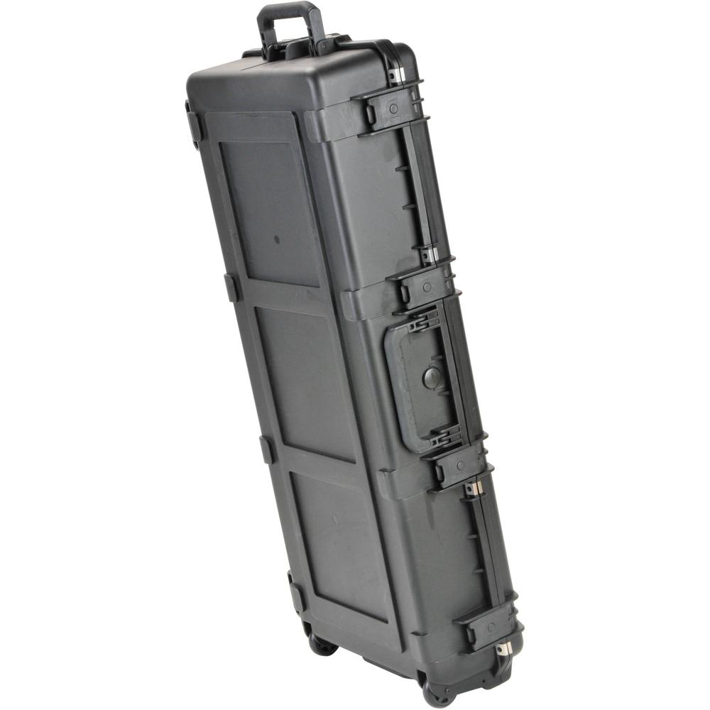 SKB iSeries Estuche Acústico/Clásico Impermeable con Ruedas (Negro)