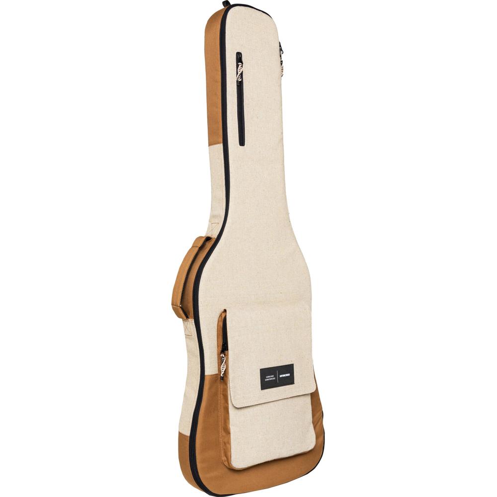 Gator Lux Series Bolsa Eléctrica para Guitarra (Malt) - Con Acolchado, Materiales Ecológicos y Bolsi