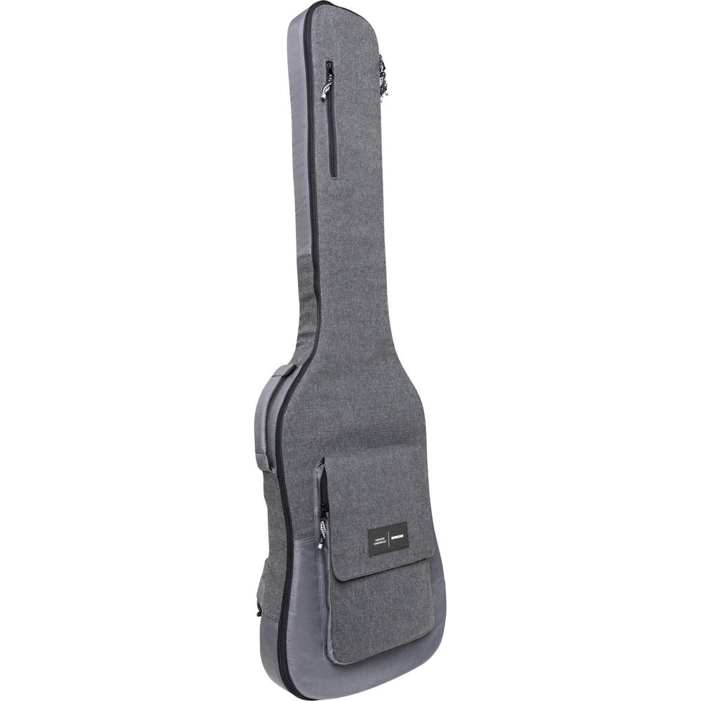 Gator Lux Series Bolsa Gig para Bajo (Gris) - Con Acolchado, Materiales Ecológicos y Bolsillos Acces 1807260-REG Gator Lux Series Bolsa Gig para Bajo (Gris) - Con Acolchado, Materiales Ecológicos y Bolsillos Acces 1807260-REG