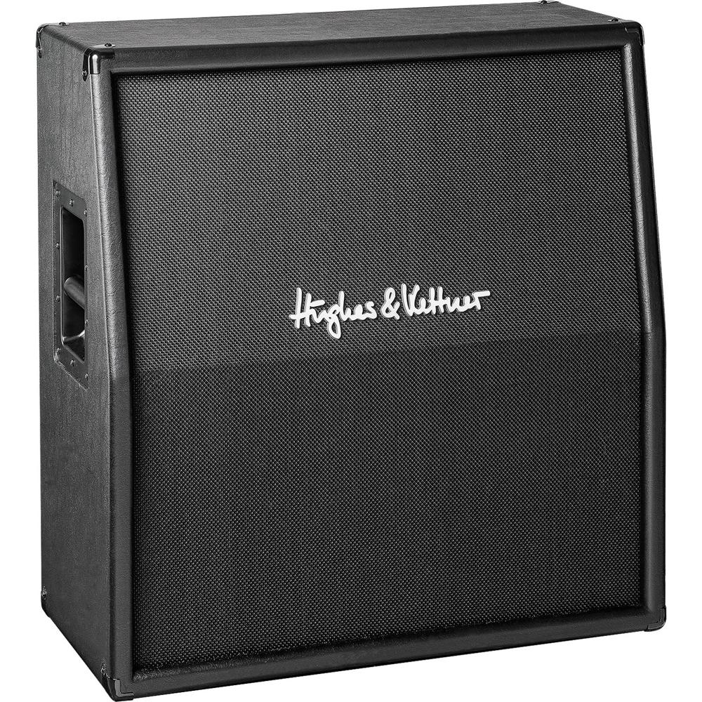 Gabinete de Altavoces Angulado Hughes & Kettner TC 412 A60 4x12" - 240W RMS, 8 Ohmios, Diseño Cerrad