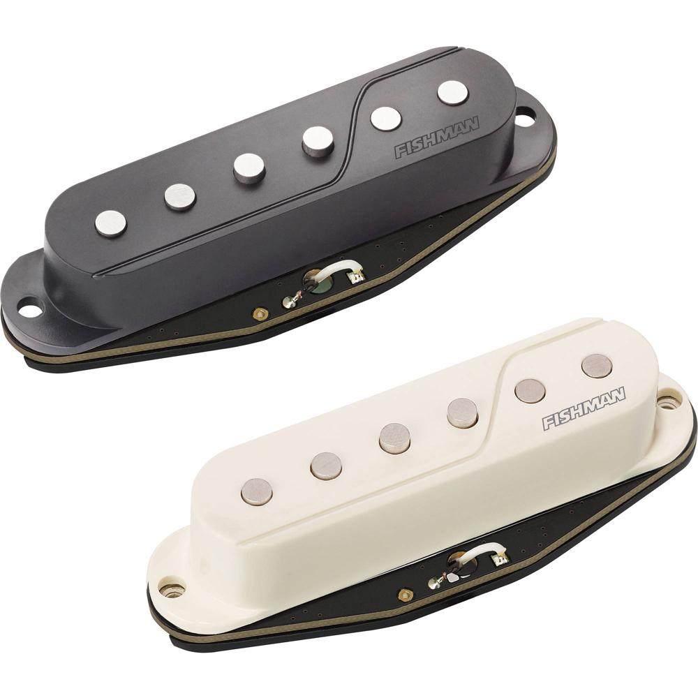 Fishman Fluence Pastilla Pasiva de Ancho Sencillo para Configuración HSS - Dos Voces Distintas, Resp 1313519-REG Fishman Fluence Pastilla Pasiva de Ancho Sencillo para Configuración HSS - Dos Voces Distintas, Resp 1313519-REG