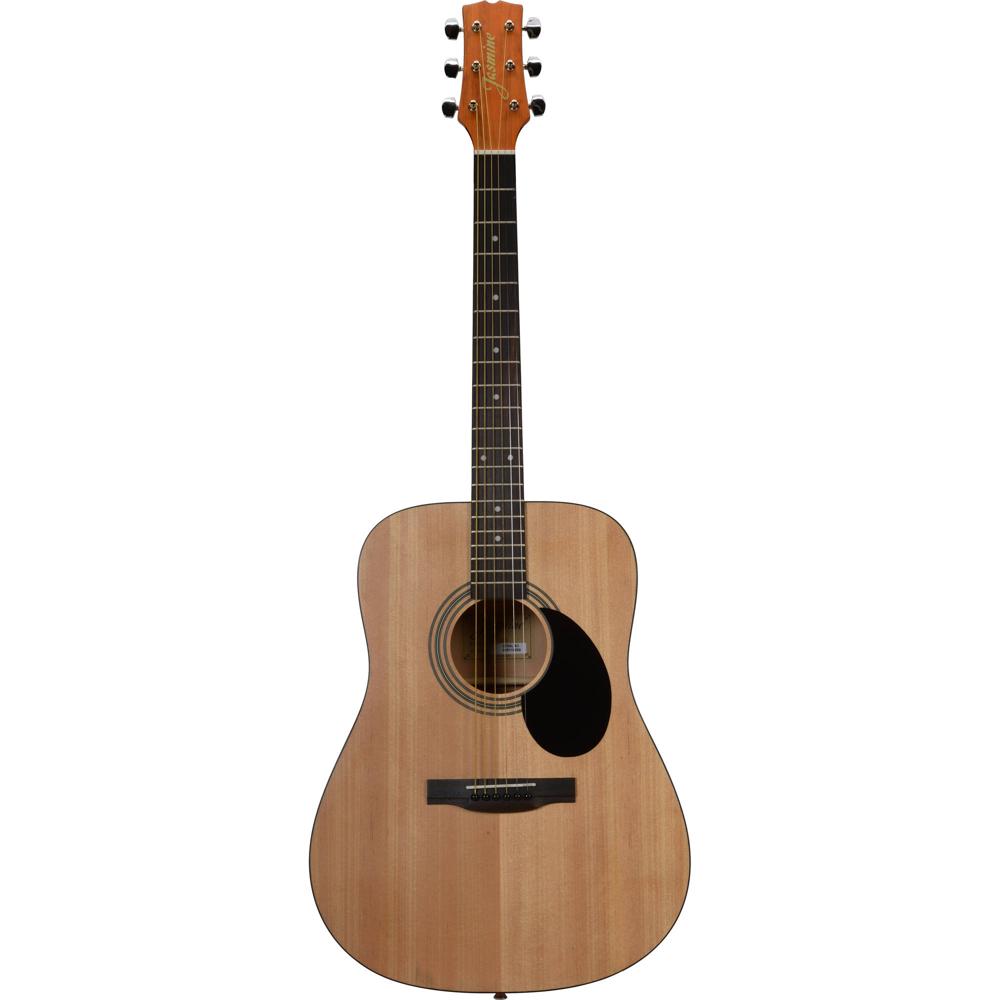 Guitarra Acústica Dreadnought JASMINE S-35 ( l) - Tapa de Abeto con Refuerzo "X", Cuerpo de Aga