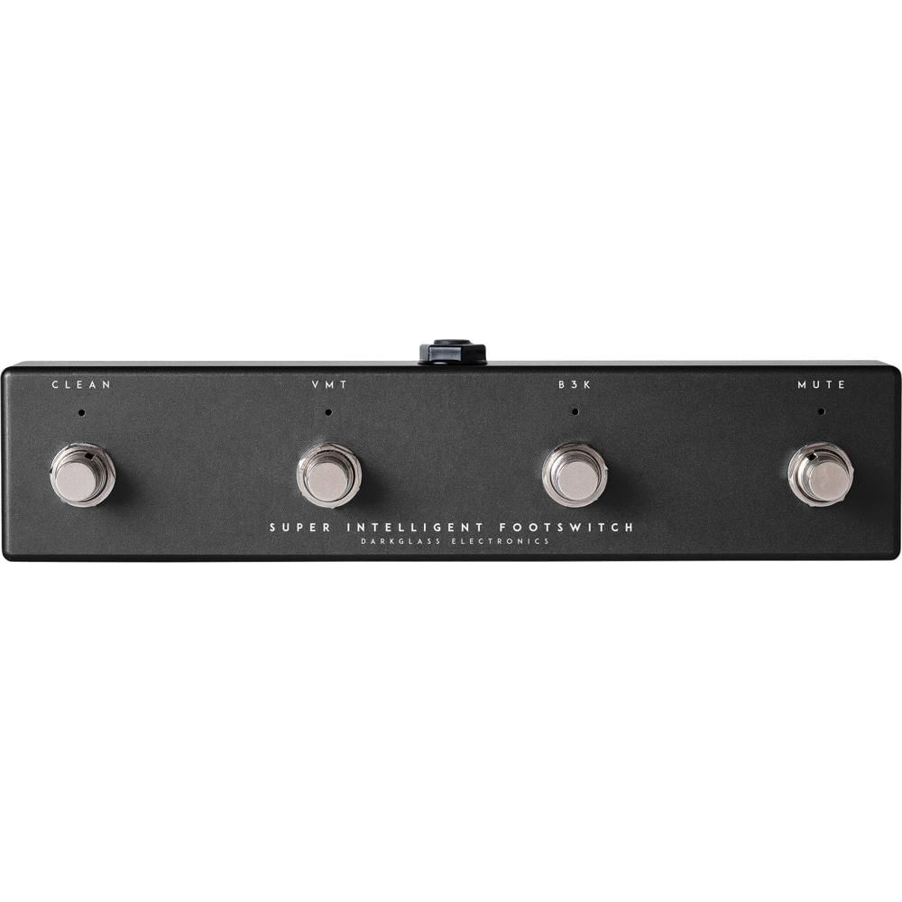 Darkglass Electronics Super Intelligent Footswitch para Microtubes 900 (Negro) 1831642-REG Darkglass Electronics Super Intelligent Footswitch para Microtubes 900 (Negro) 1831642-REG