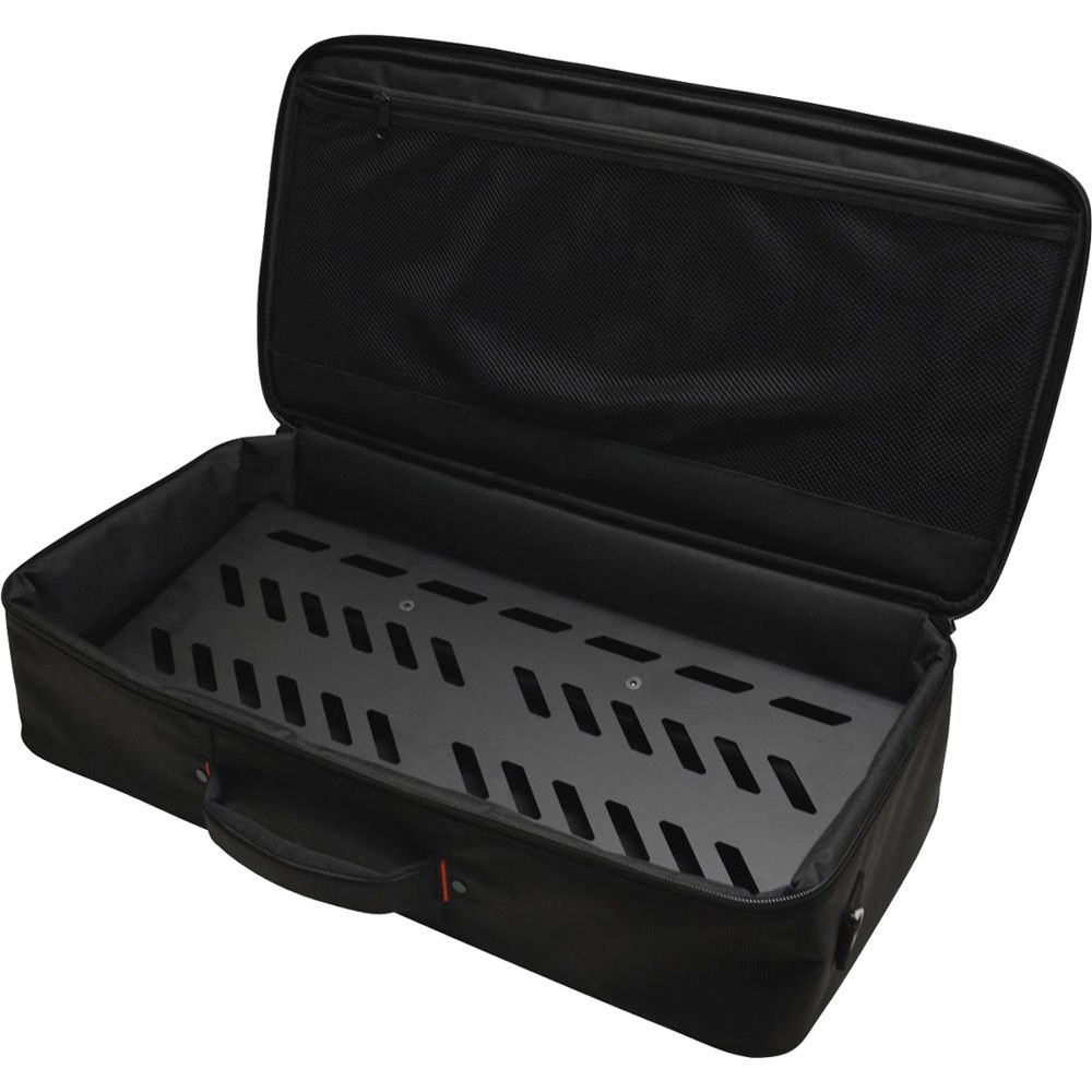 Gator Pedalboard de Aluminio Grande con Funda (Negro)