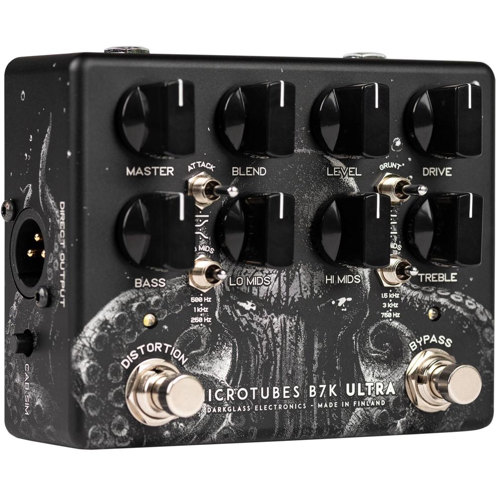 Darkglass Electronics Microtubes B7K Ultra V2 Preamp para Bajo / Aux In "El Calamar"