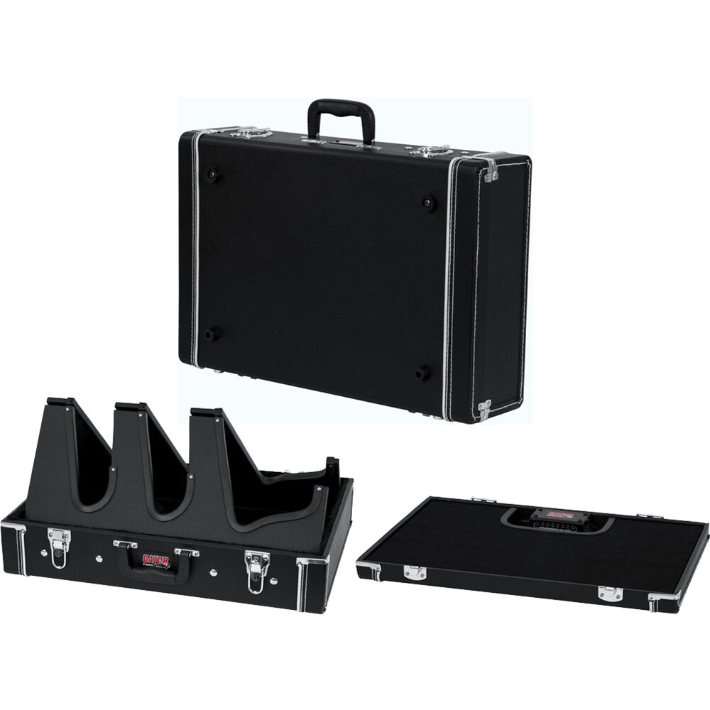 Gator Gig Box Junior con Alimentación - Soporta 3 Guitarras, Incluye G-Bus-8, Soporte Acolchado y In 560107-REG Gator Gig Box Junior con Alimentación - Soporta 3 Guitarras, Incluye G-Bus-8, Soporte Acolchado y In 560107-REG