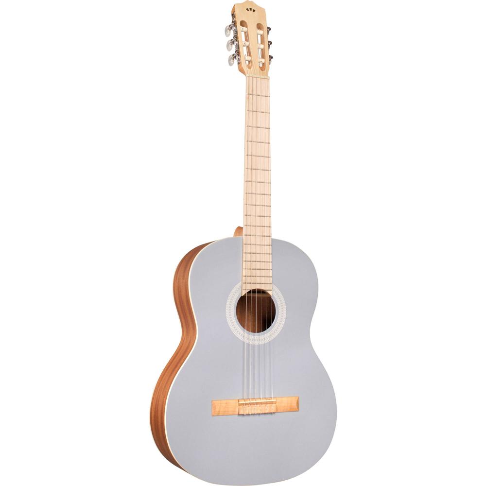 Guitarra Acústica Clásica Cordoba Protégé C1 Matiz de Nylon (  Pálido) - Tapa de Abeto Sólido, C