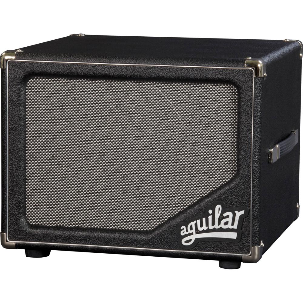 Gabinete de Bajo Aguilar SL 112 - 1 x 12" Neodimio, 250W RMS, 37 Hz a 16 kHz, 8 Ohmios, Solo 25 lb
