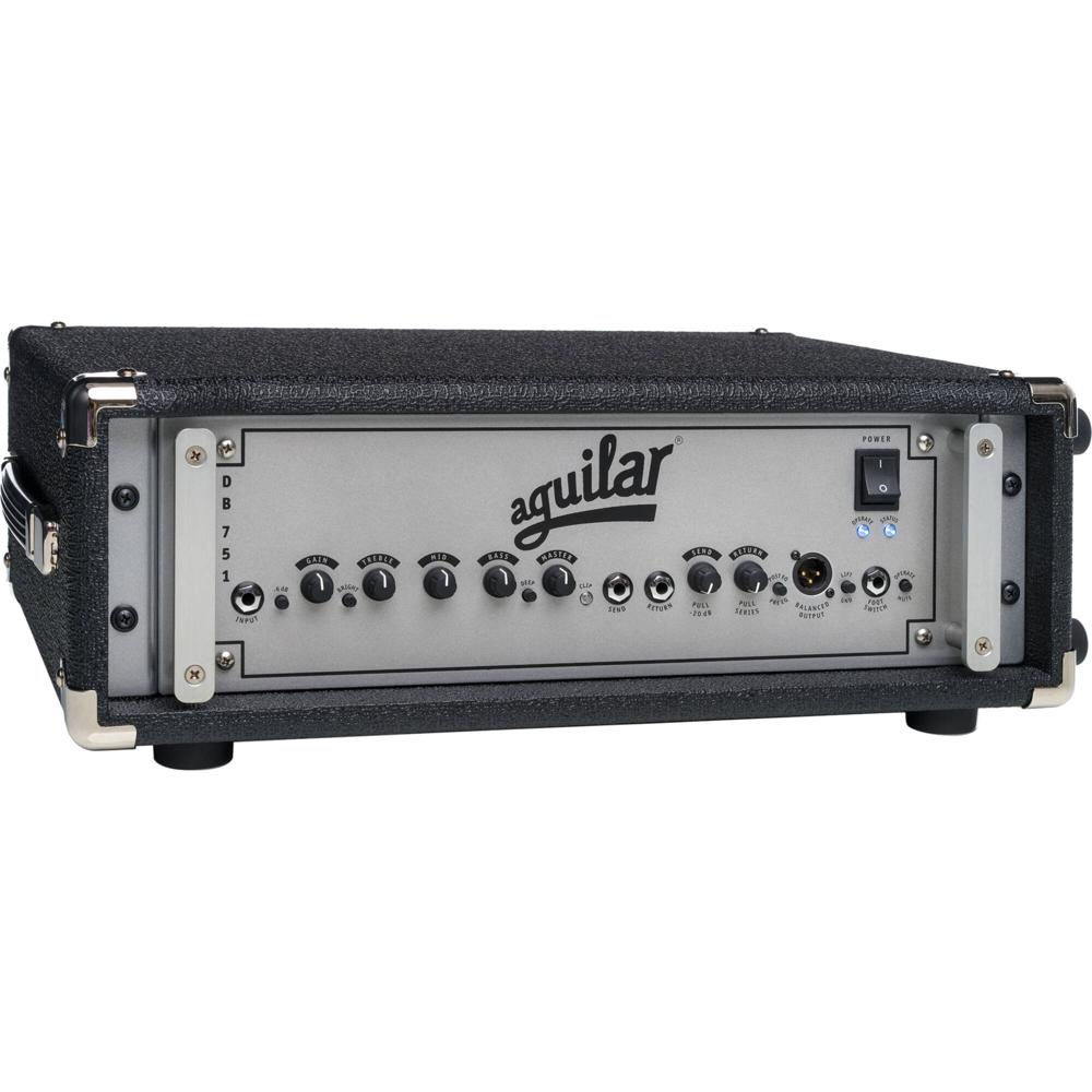 Funda Aguilar para Amplificador de Bajo DB 751 - Construcción de Madera Resistente, Acabado en Tolex 1768006-REG Funda Aguilar para Amplificador de Bajo DB 751 - Construcción de Madera Resistente, Acabado en Tolex 1768006-REG