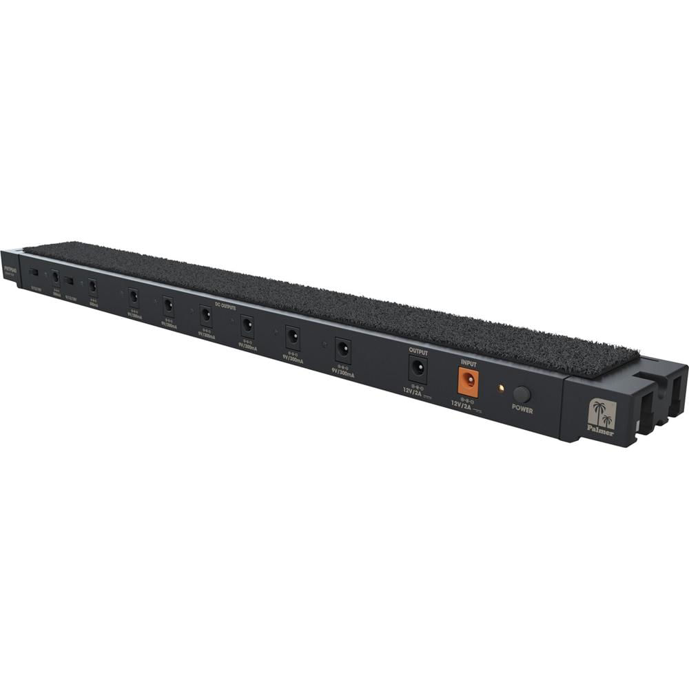 Fuente de Alimentación Palmer para Pedalbay 40 PB - 2 Salidas Conmutables 9, 12 o 18V, 8 Salidas Ais 1785121-REG Fuente de Alimentación Palmer para Pedalbay 40 PB - 2 Salidas Conmutables 9, 12 o 18V, 8 Salidas Ais 1785121-REG