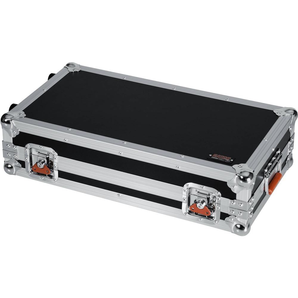 Gator G-Tour Pedalboard con Ruedas (Grande, Negro)