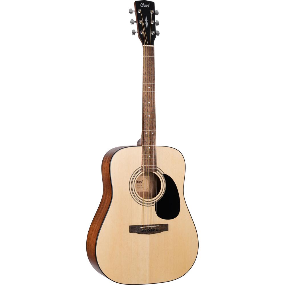 Guitarra Acústica Cort Standard AD810 Dreadnought (Acabado Open Pore) - Cuerpo Dreadnought, Tapa de