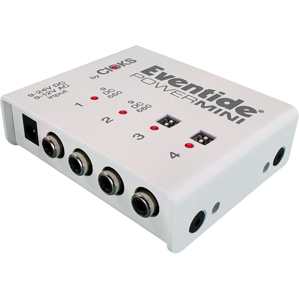 Eventide PowerMini: Fuente de Alimentación Compacta de 4 Salidas para Pedalboards de Guitarra 1630644-REG Eventide PowerMini: Fuente de Alimentación Compacta de 4 Salidas para Pedalboards de Guitarra 1630644-REG