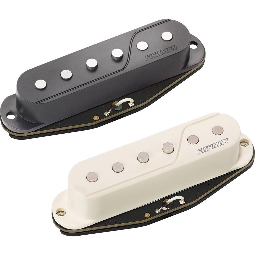 Fishman Fluence Pickup Activo de Ancho Sencillo para Guitarras Eléctricas HSS, HSH y HS - Dos Voces 1313518-REG Fishman Fluence Pickup Activo de Ancho Sencillo para Guitarras Eléctricas HSS, HSH y HS - Dos Voces 1313518-REG