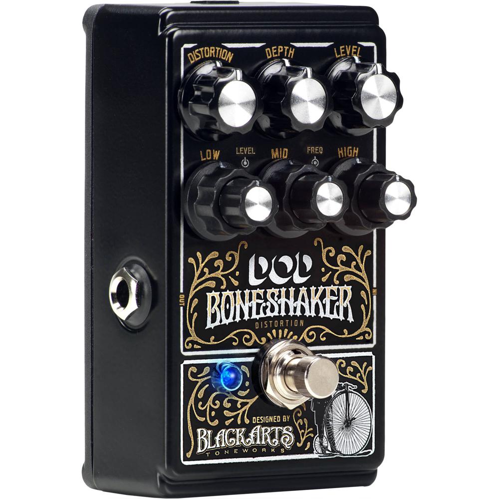 DOD Boneshaker Distortion con Ecualizador Paramétrico de 3 Bandas para Guitarras y Bajos