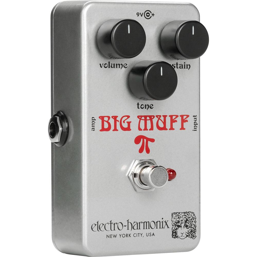 Electro-Harmonix Ram's Head Big Muff Pi Fuzz Pedal - Reedición del Clásico Fuzz de 1973 con Controle