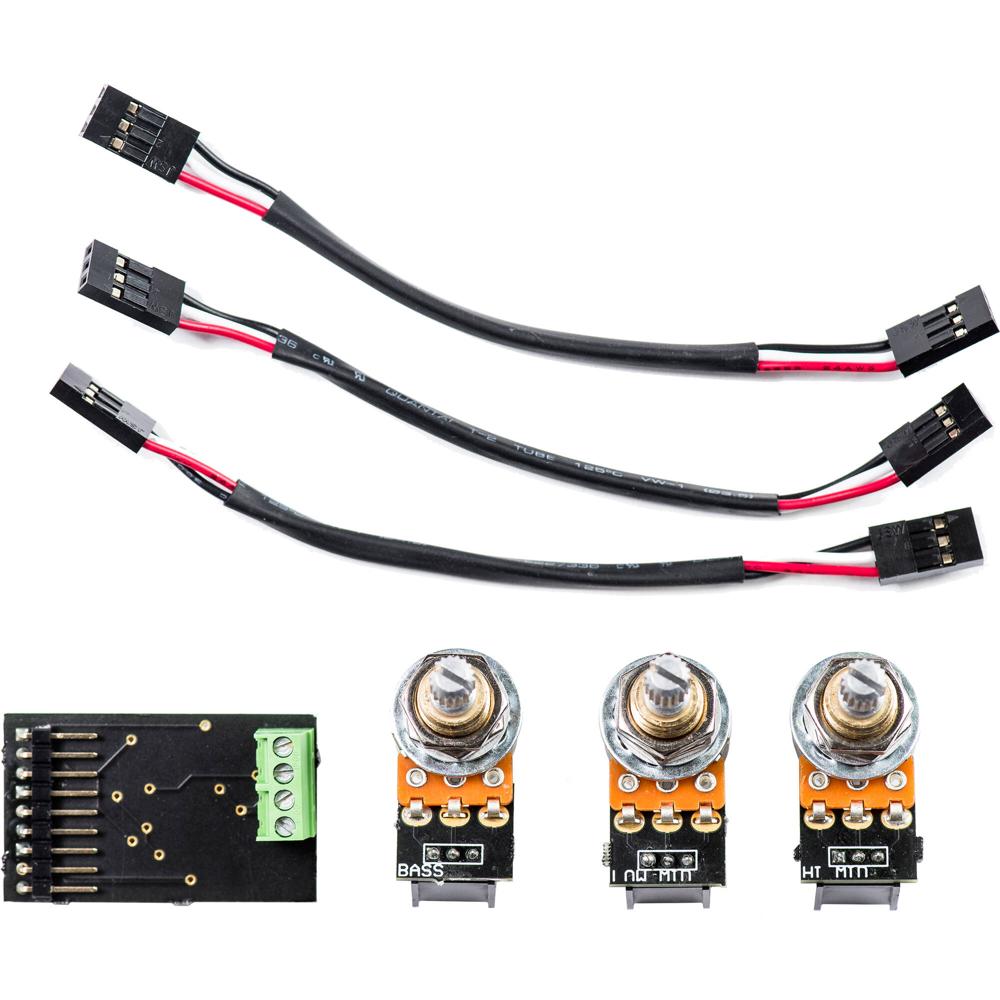 Darkglass Electronics Tone Capsule: Preamp Onboard Activo para Guitarras Bajo con Control de Ecualiz