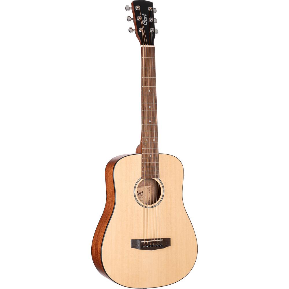 Guitarra Acústica Cort Standard AD Mini 3/4 Dreadnought (Poros Abiertos) - Tapa de Abeto, Cuerpo de