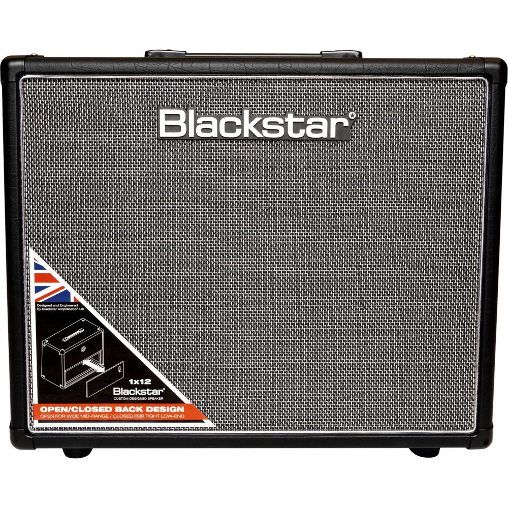 Gabinete de Extensión Blackstar HT Mk II 1x12 para Cabezas de Amplificador - 50W RMS, 16 Ohmios, 1 A 1450357-REG Gabinete de Extensión Blackstar HT Mk II 1x12 para Cabezas de Amplificador - 50W RMS, 16 Ohmios, 1 A 1450357-REG