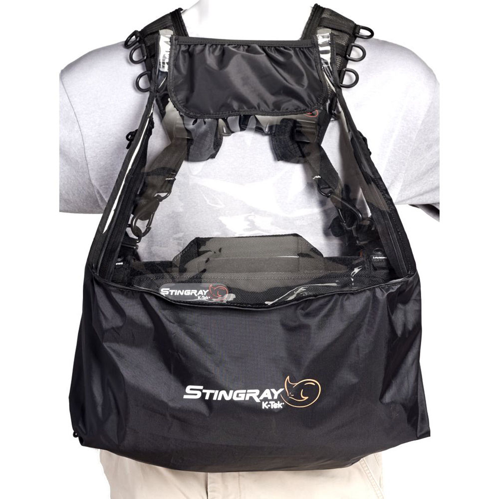 K-Tek KSRB2 Pantalones Lluvia para Arnés Stingray - Protección Impermeable para Bolsa de Audio, Dise 1266448-REG K-Tek KSRB2 Pantalones Lluvia para Arnés Stingray - Protección Impermeable para Bolsa de Audio, Dise 1266448-REG